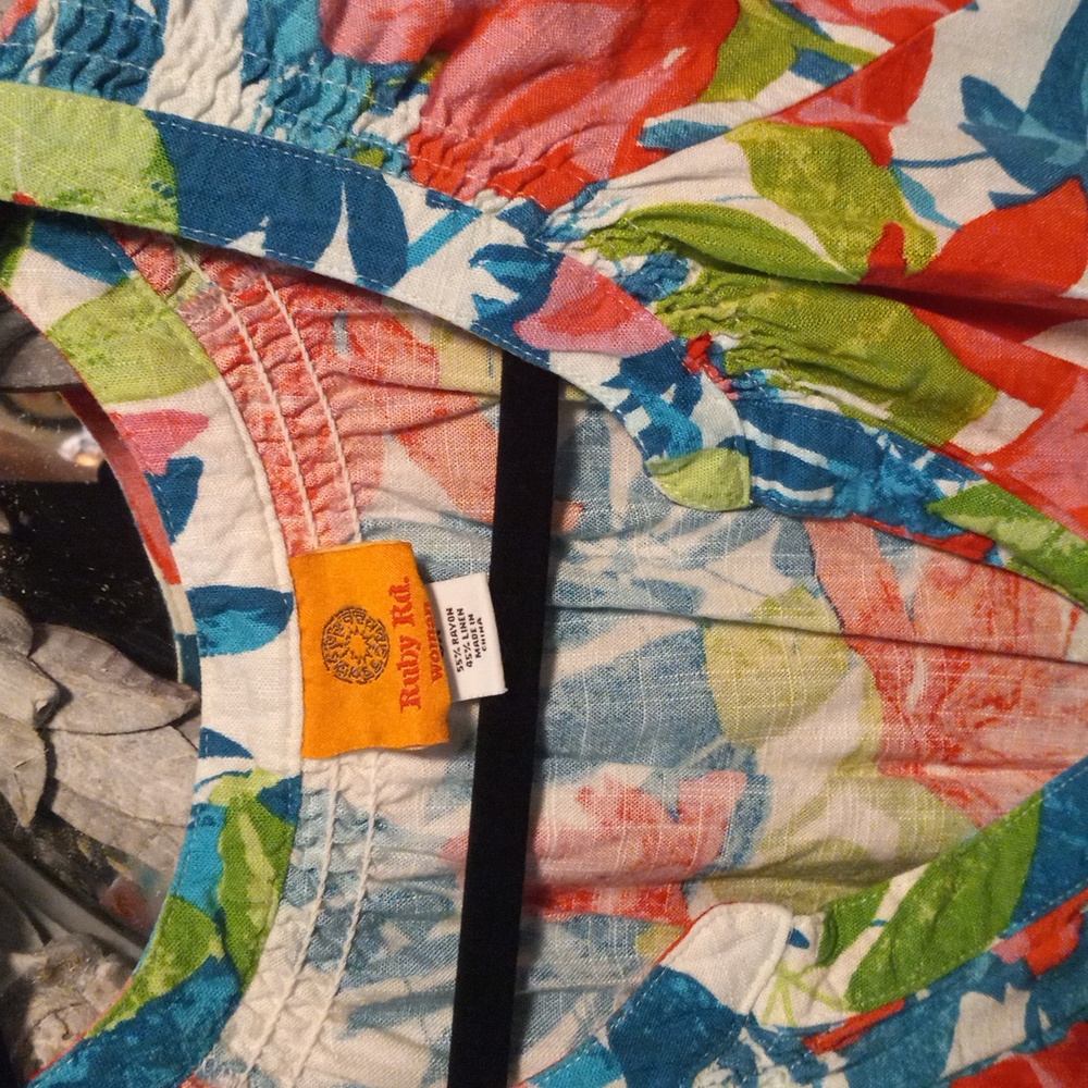 Ruby Rd Tunic Top - image 2